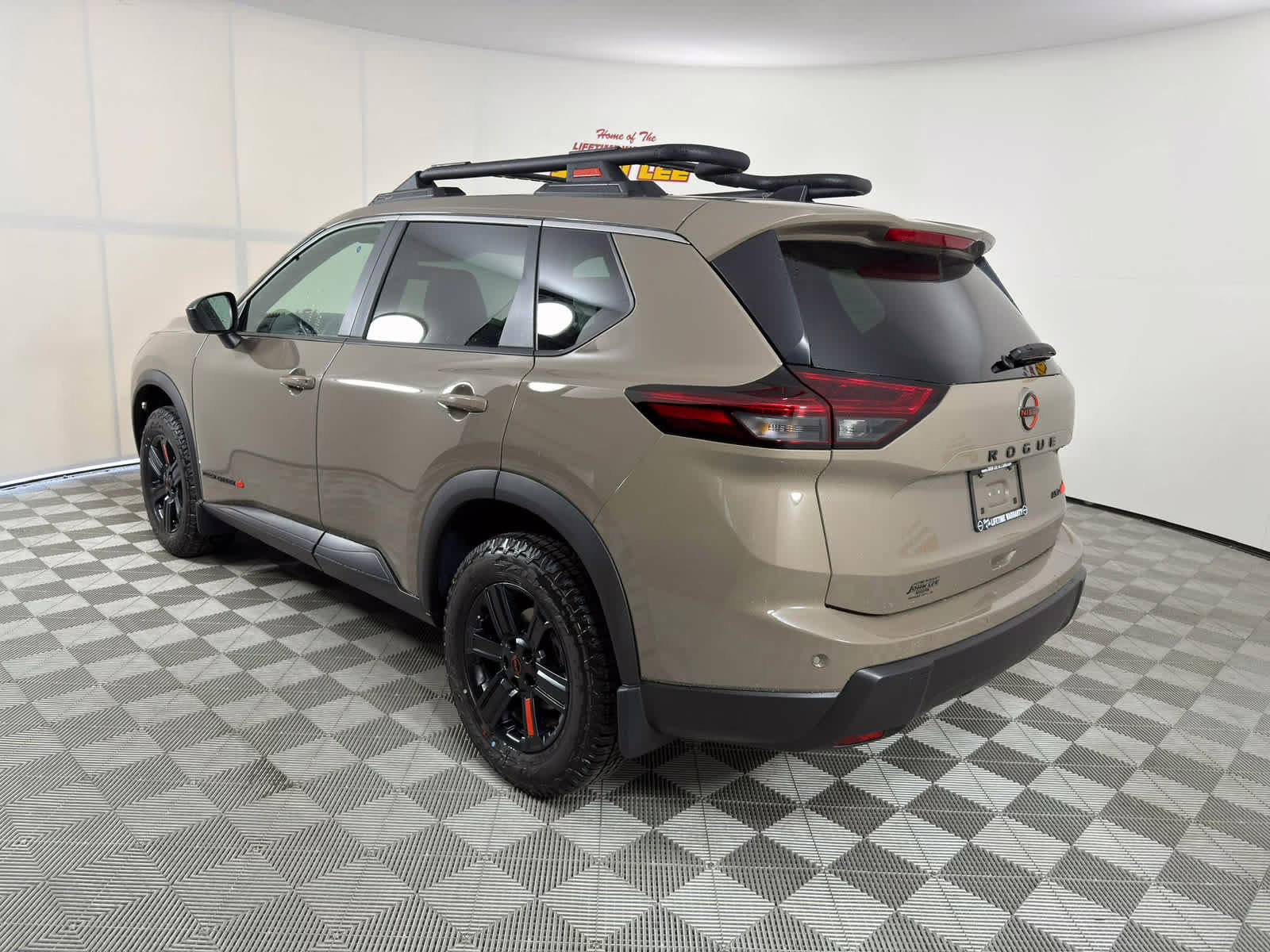 2026 Baja Storm Metallic Nissan Rogue Rock Creek AWD SUV