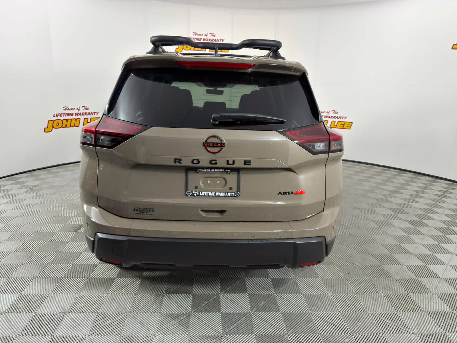 2026 Baja Storm Metallic Nissan Rogue Rock Creek AWD SUV