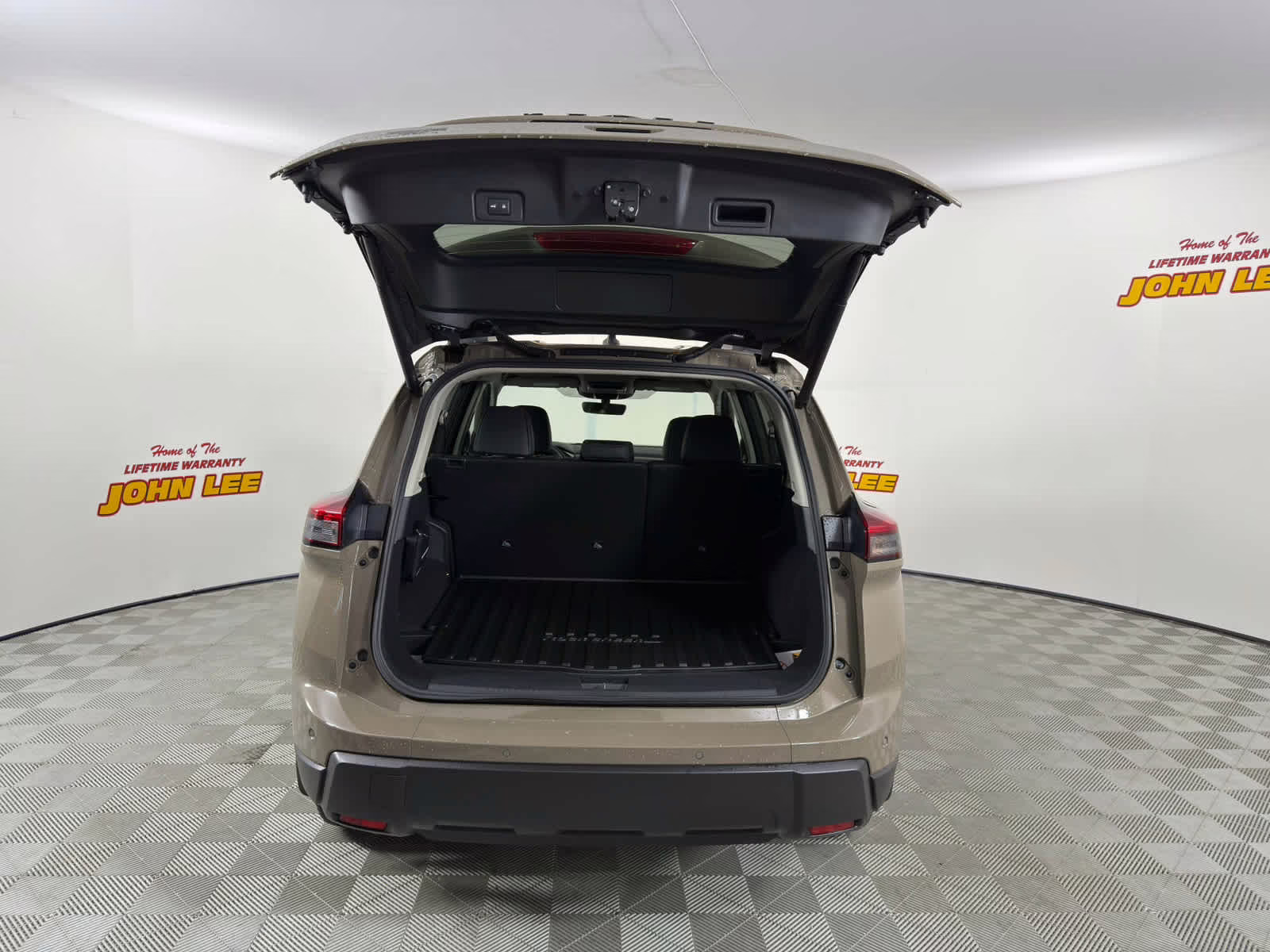 2026 Baja Storm Metallic Nissan Rogue Rock Creek AWD SUV