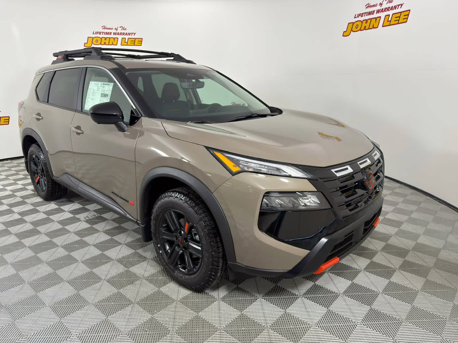 2026 Baja Storm Metallic Nissan Rogue Rock Creek AWD SUV