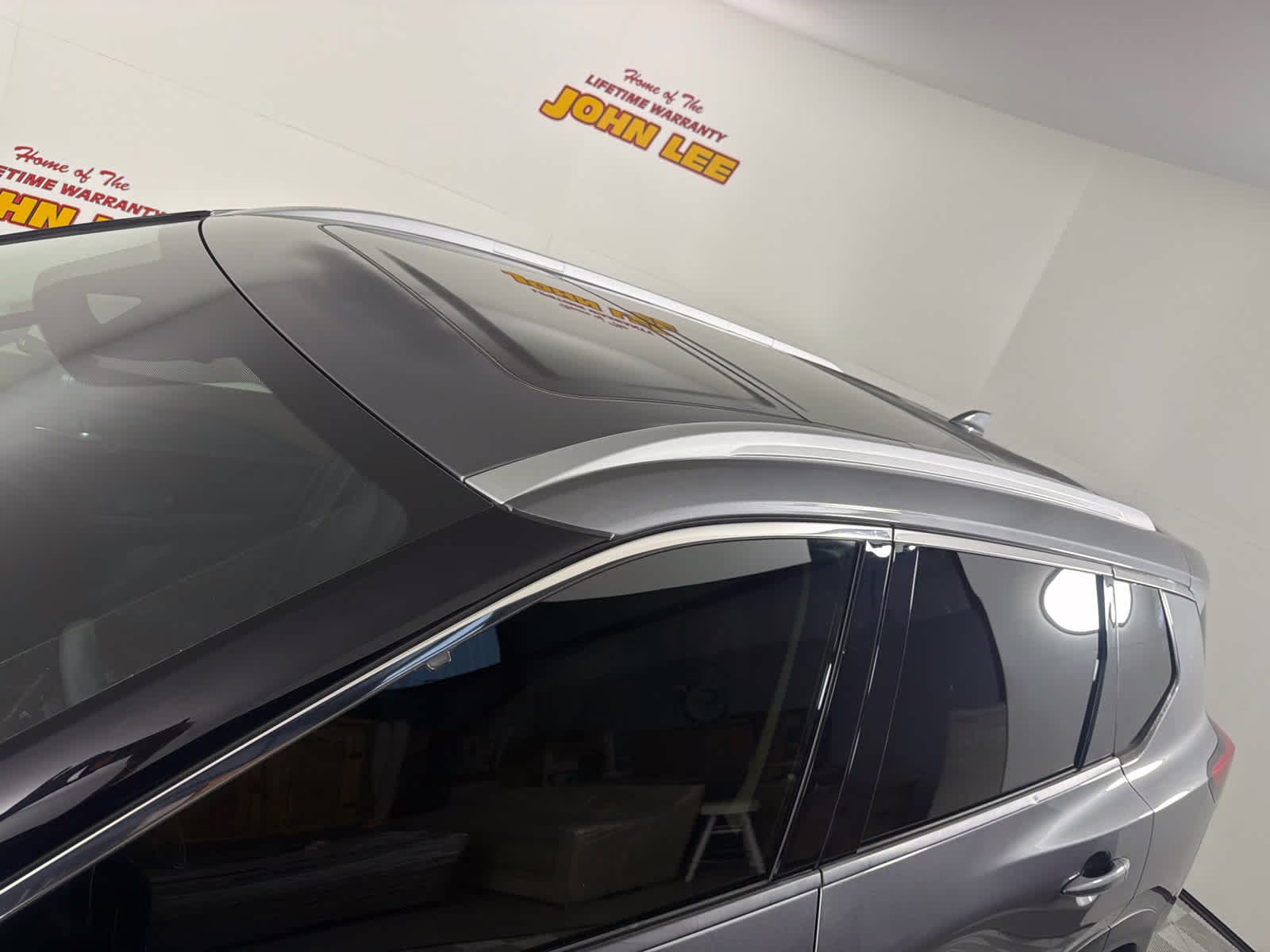 2023 Gun Metallic Nissan Rogue SL FWD SUV