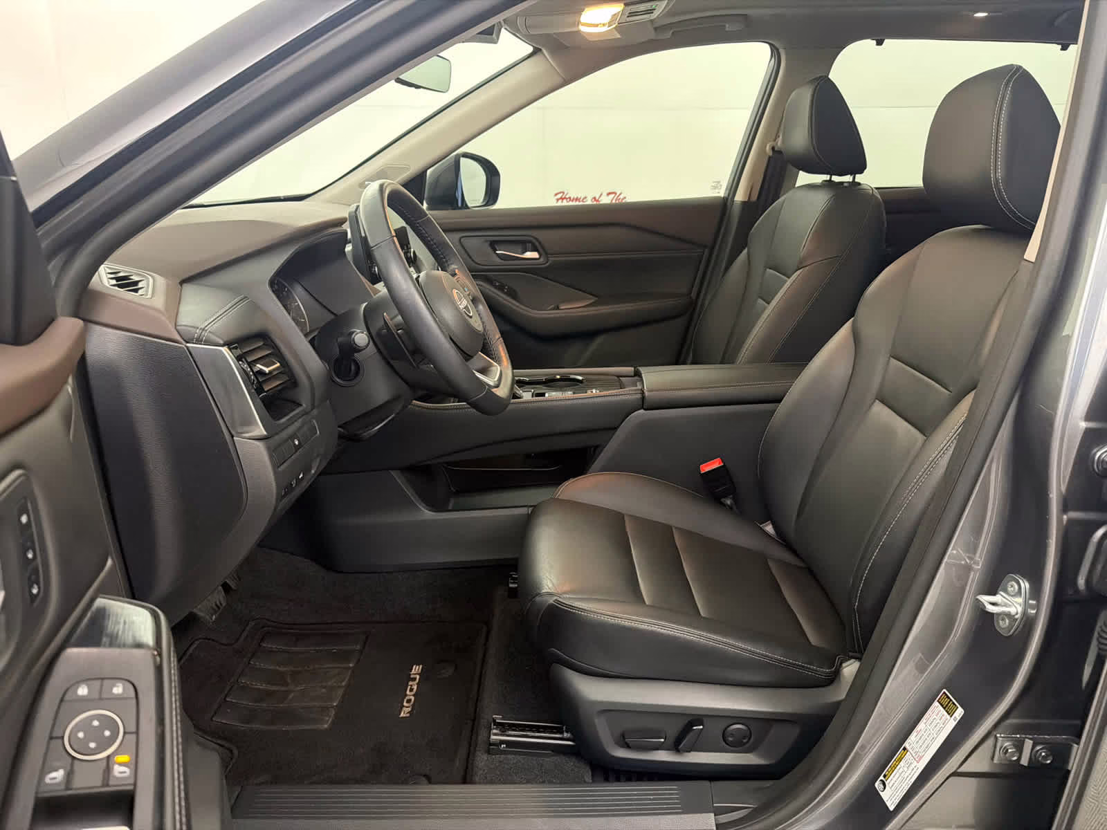 2023 Gun Metallic Nissan Rogue SL FWD SUV