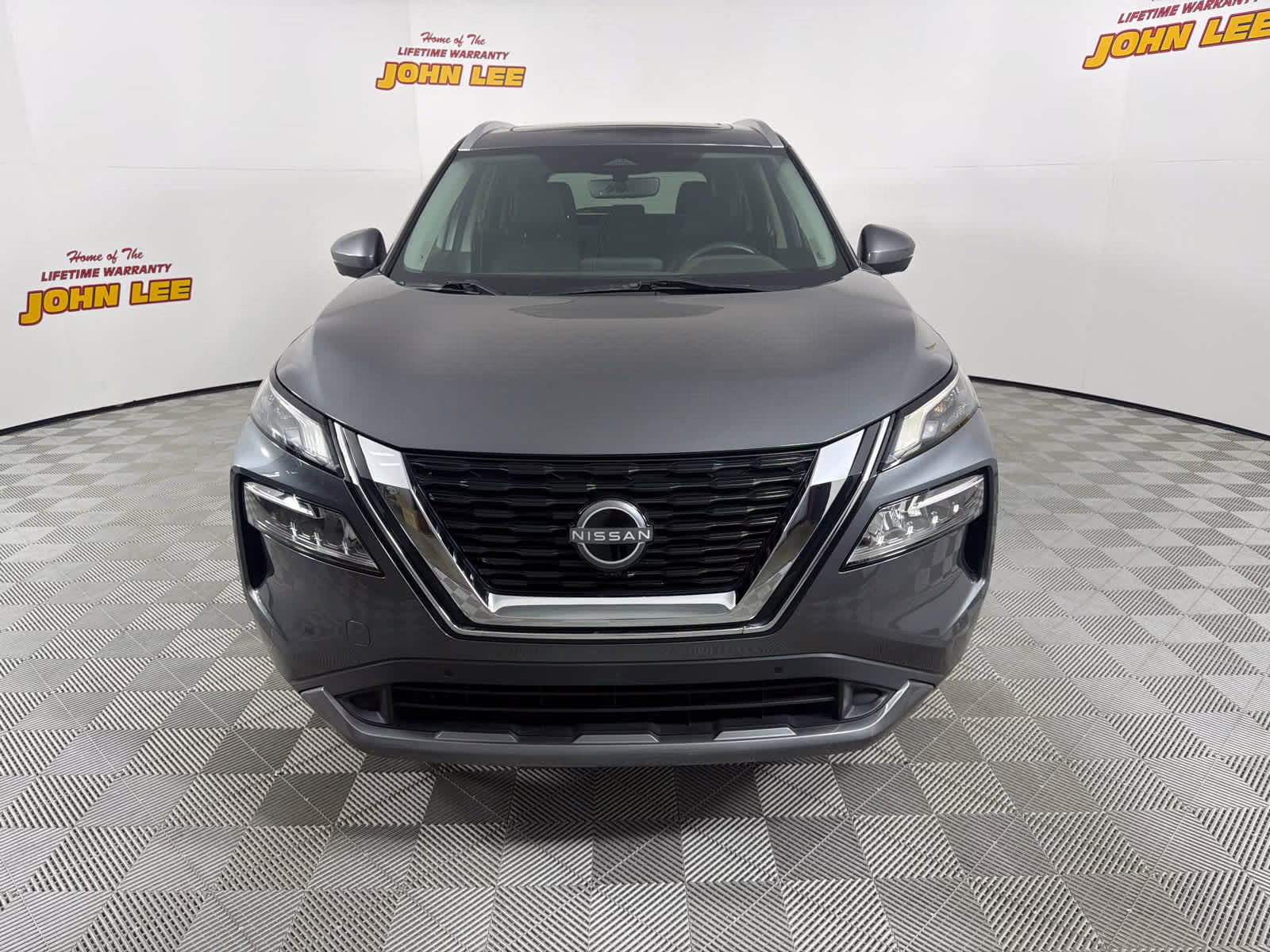 2023 Gun Metallic Nissan Rogue SL FWD SUV