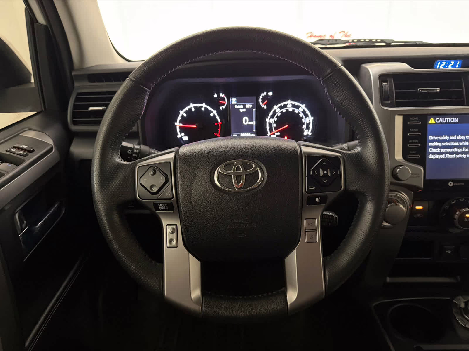2022 White Toyota 4Runner SR5 4X4 SUV