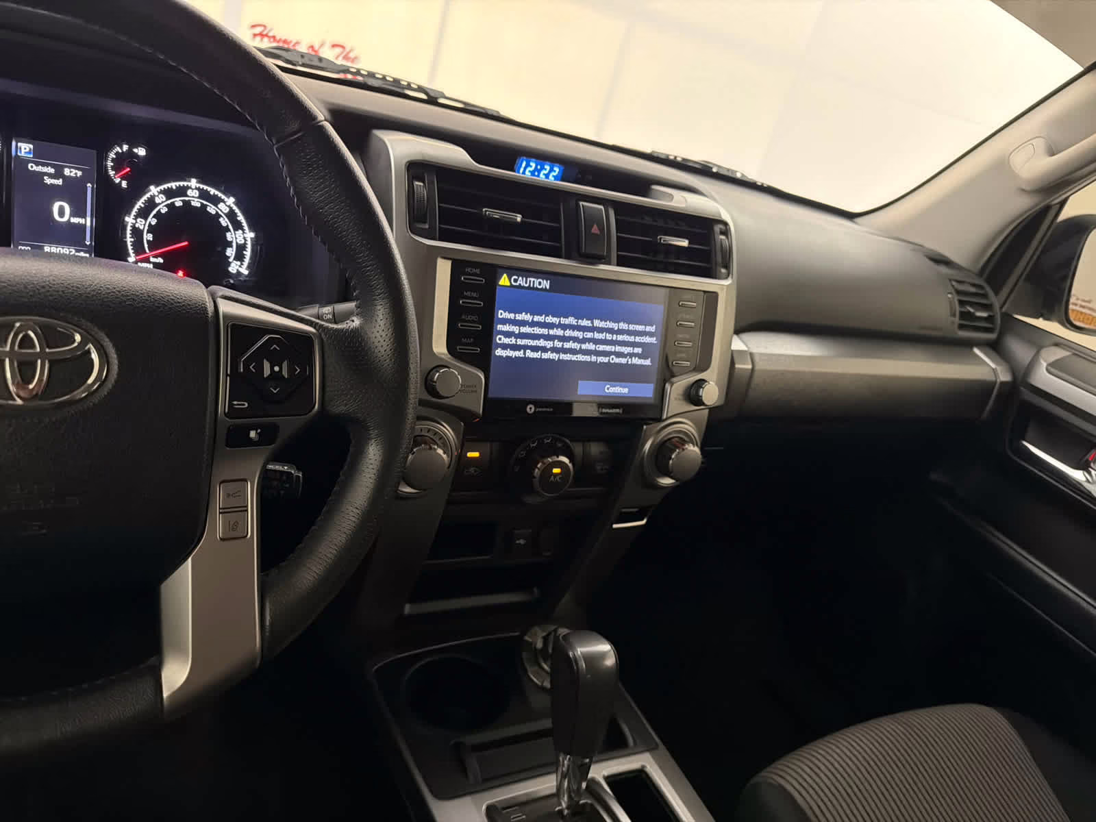 2022 White Toyota 4Runner SR5 4X4 SUV