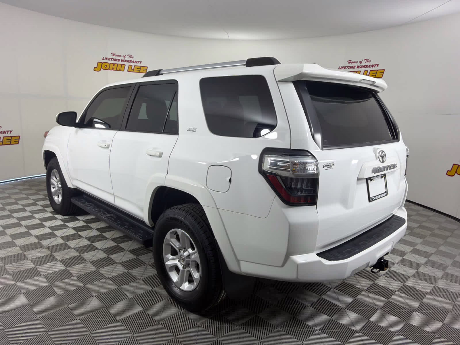 2022 White Toyota 4Runner SR5 4X4 SUV