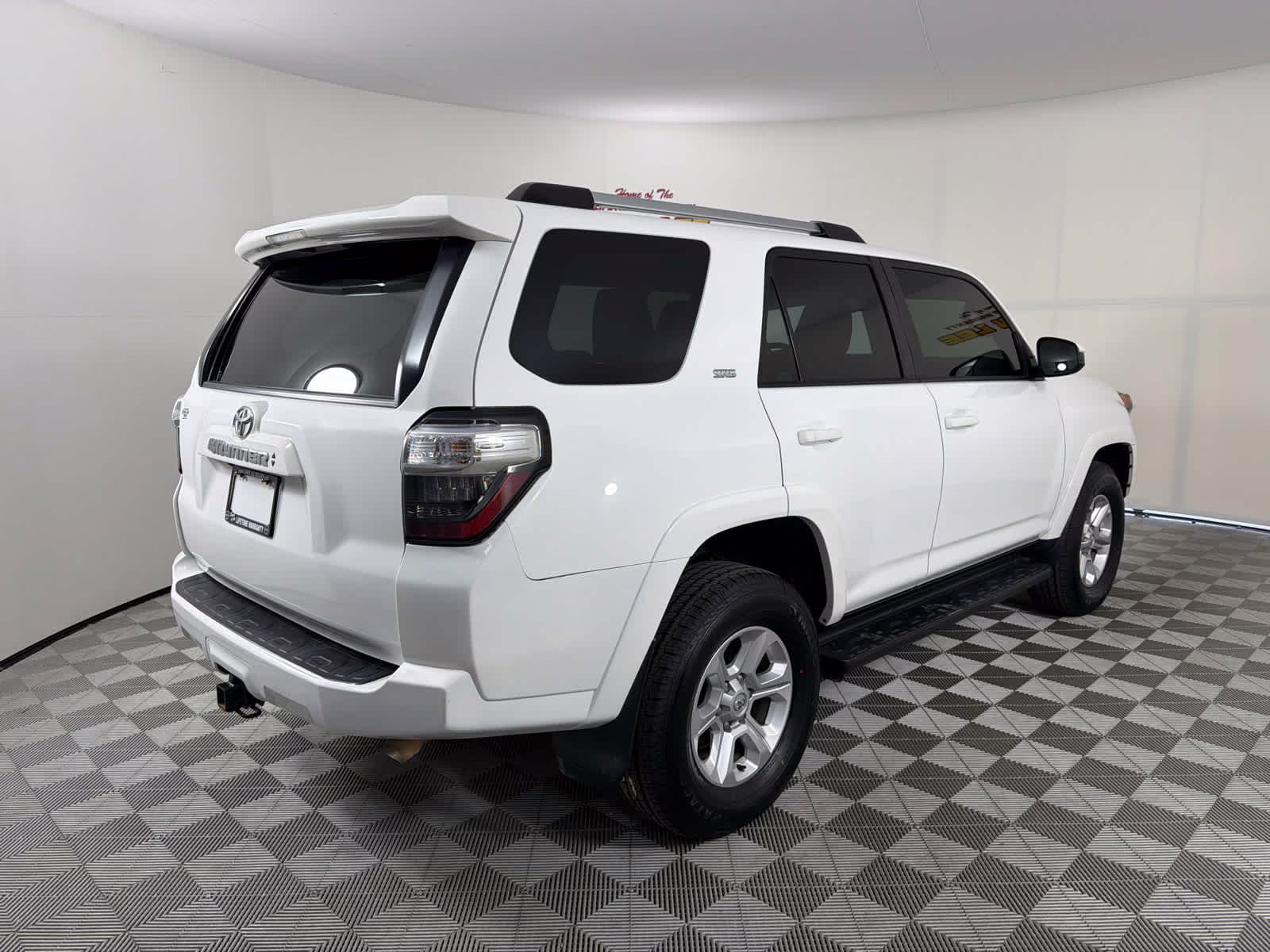 2022 White Toyota 4Runner SR5 4X4 SUV