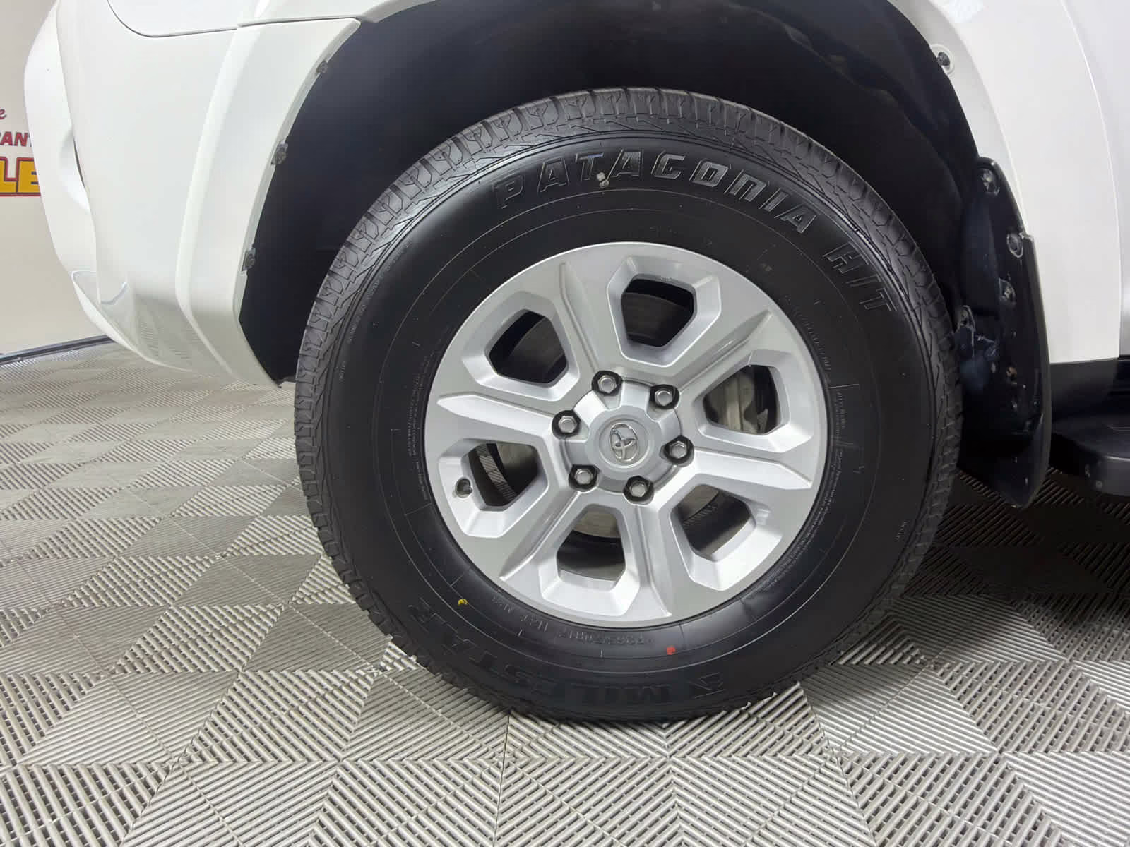 2022 White Toyota 4Runner SR5 4X4 SUV