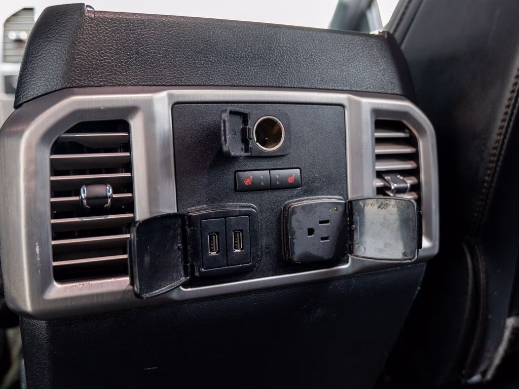 2019 Ingot Silver Ford F-150 Platinum 4X4 Truck