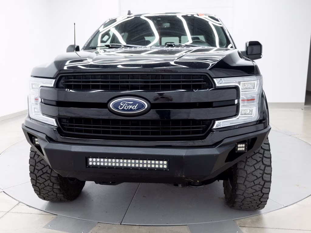 2019 Black Ford F-150 XL 4X4 Truck