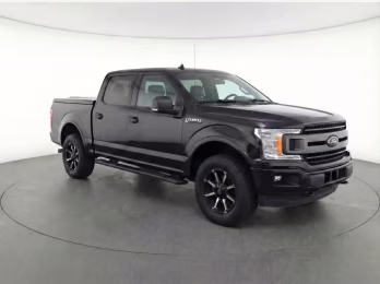 2018 Shadow Black Ford F-150 XLT 4X4 Truck