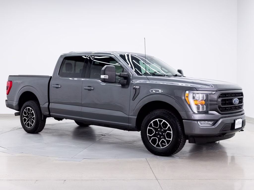 2023 Gray Ford F-150 XLT 4X4 Truck