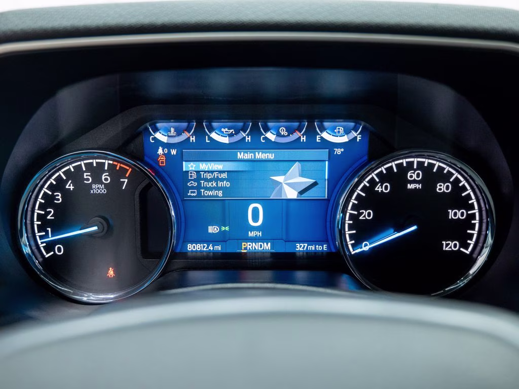 2023 Gray Ford F-150 XLT 4X4 Truck