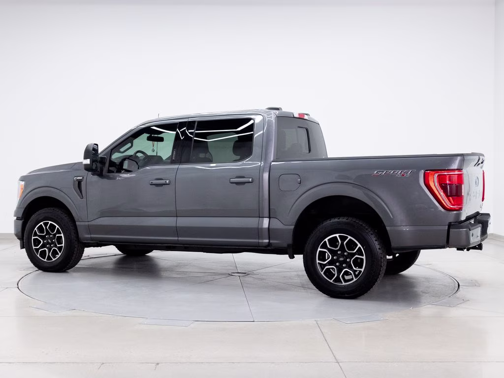 2023 Gray Ford F-150 XLT 4X4 Truck