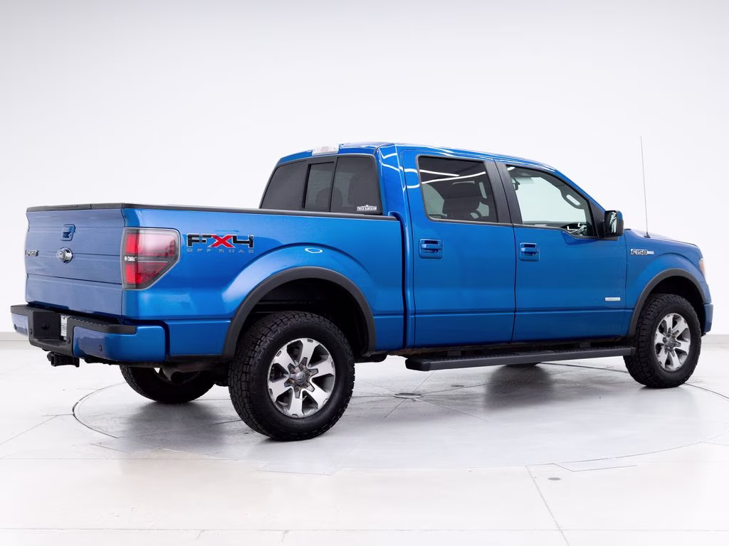 2011 Blue Ford F-150 FX4 4X4 Truck