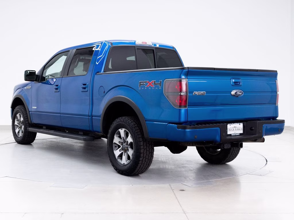 2011 Blue Ford F-150 FX4 4X4 Truck