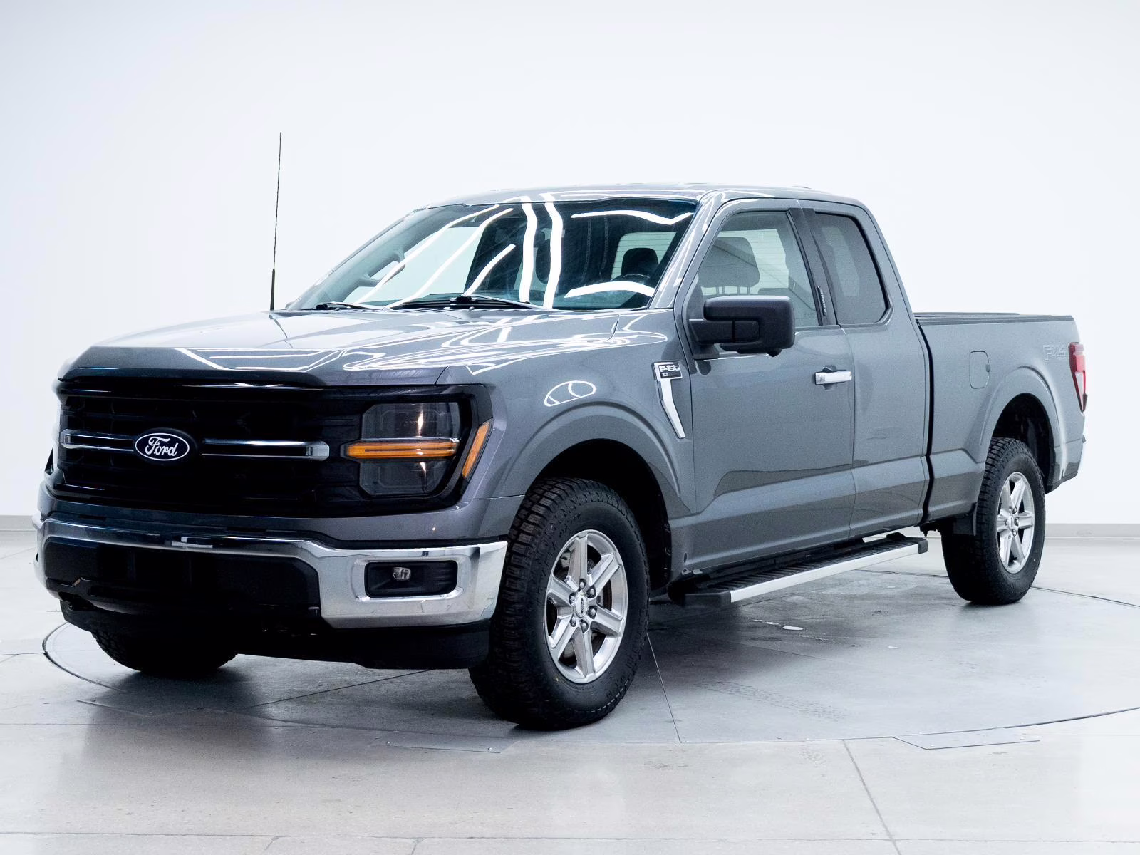 2024 Carbonized Gray Ford F-150 XLT 4X4 Truck