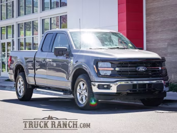 2024 Gray Ford F-150 XLT 4X4 Truck