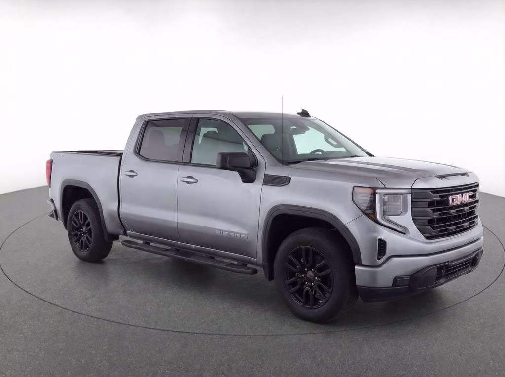 2024 Sterling Metallic GMC Sierra 1500 Pro 4X4 Truck