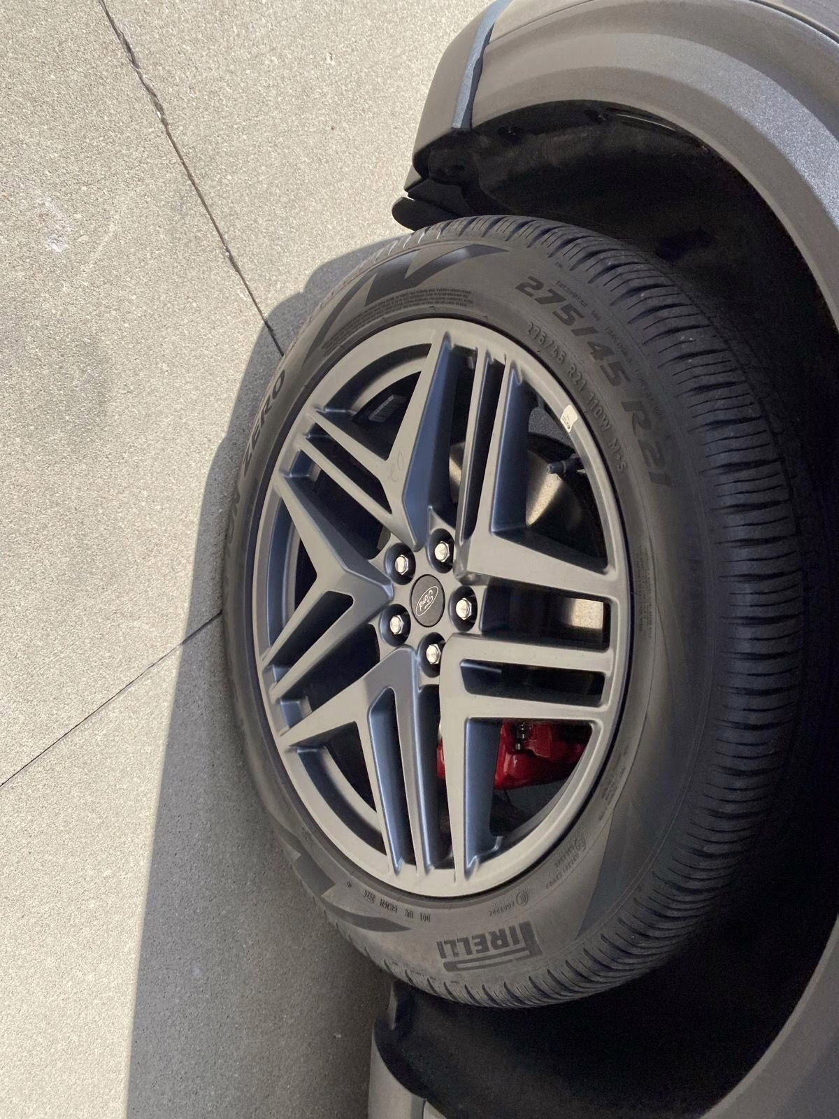 2025 Carbonized Gray Ford Explorer ST-Line 4X4 SUV