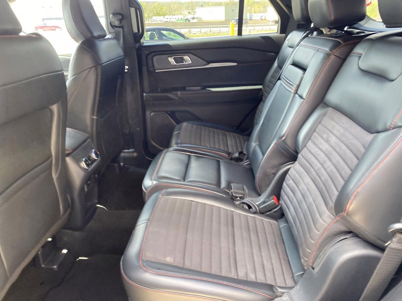 2025 Carbonized Gray Ford Explorer ST-Line 4X4 SUV