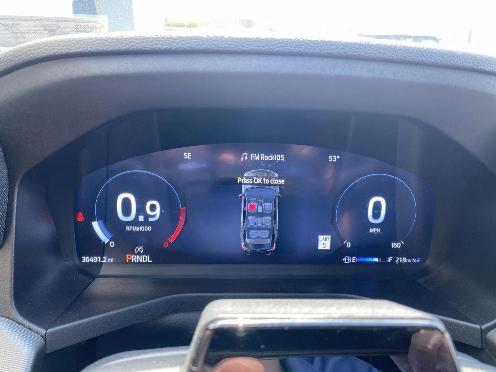 2025 Carbonized Gray Ford Explorer ST-Line 4X4 SUV