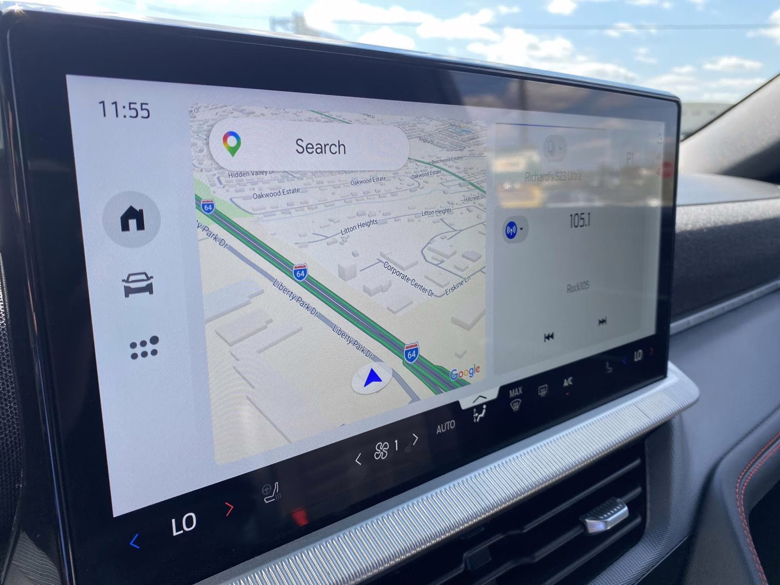 2025 Carbonized Gray Ford Explorer ST-Line 4X4 SUV