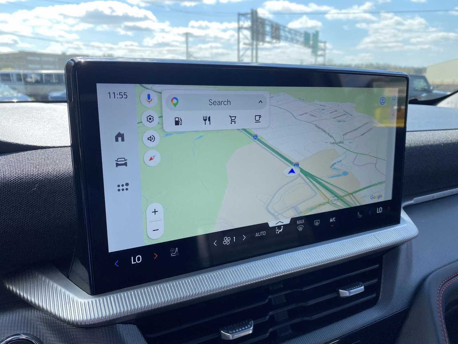 2025 Carbonized Gray Ford Explorer ST-Line 4X4 SUV