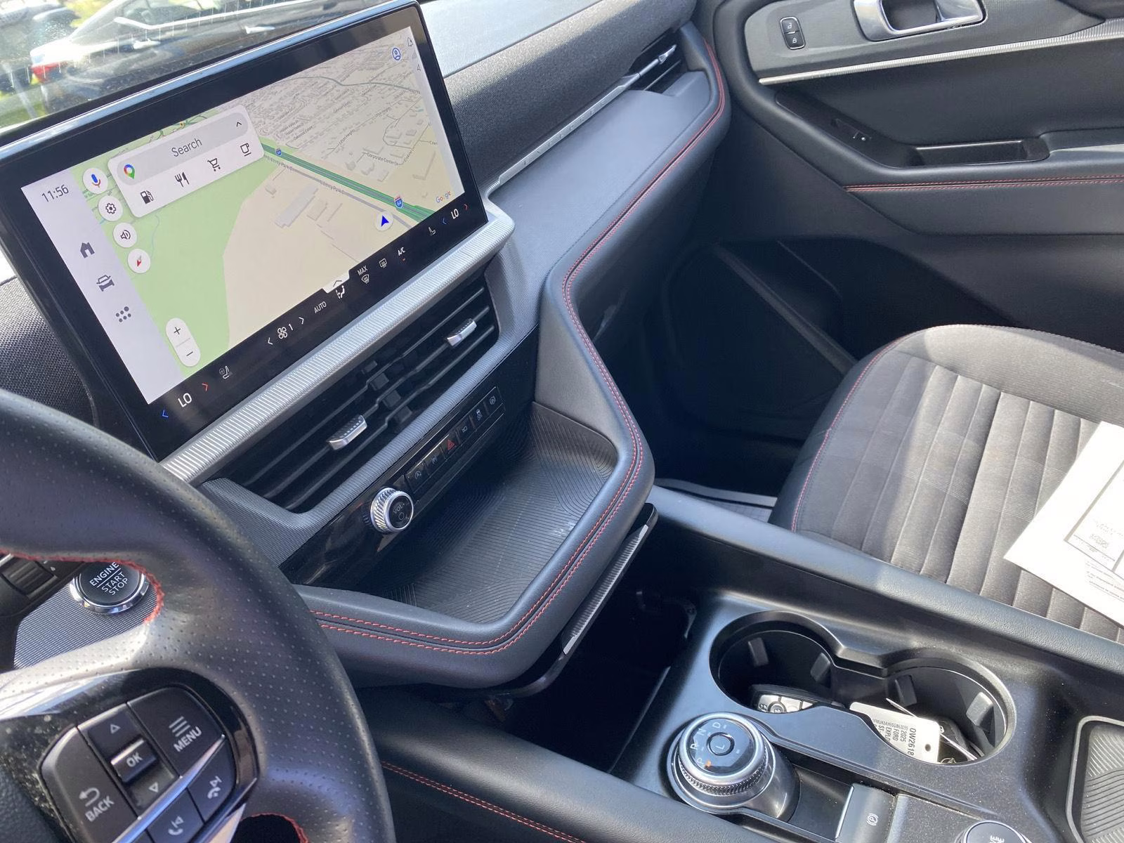 2025 Carbonized Gray Ford Explorer ST-Line 4X4 SUV