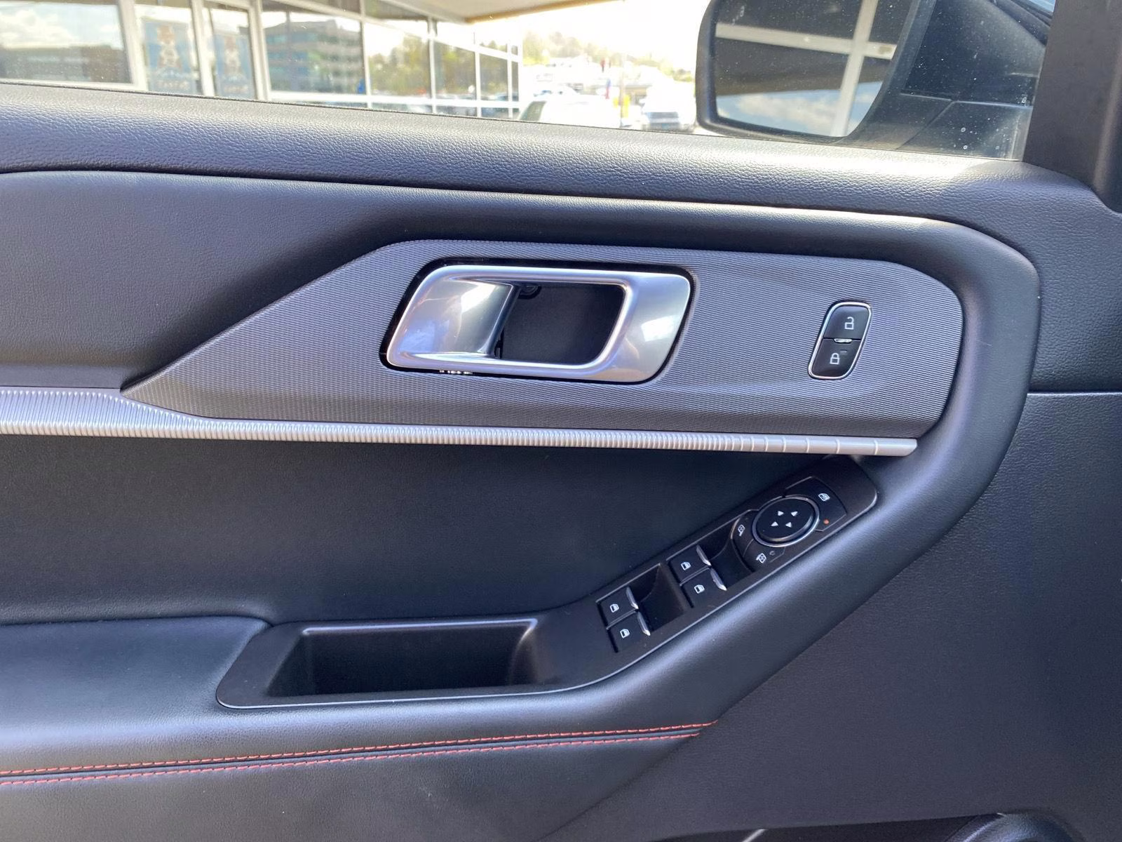 2025 Carbonized Gray Ford Explorer ST-Line 4X4 SUV