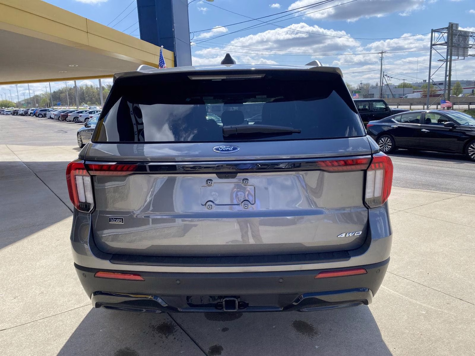 2025 Carbonized Gray Ford Explorer ST-Line 4X4 SUV