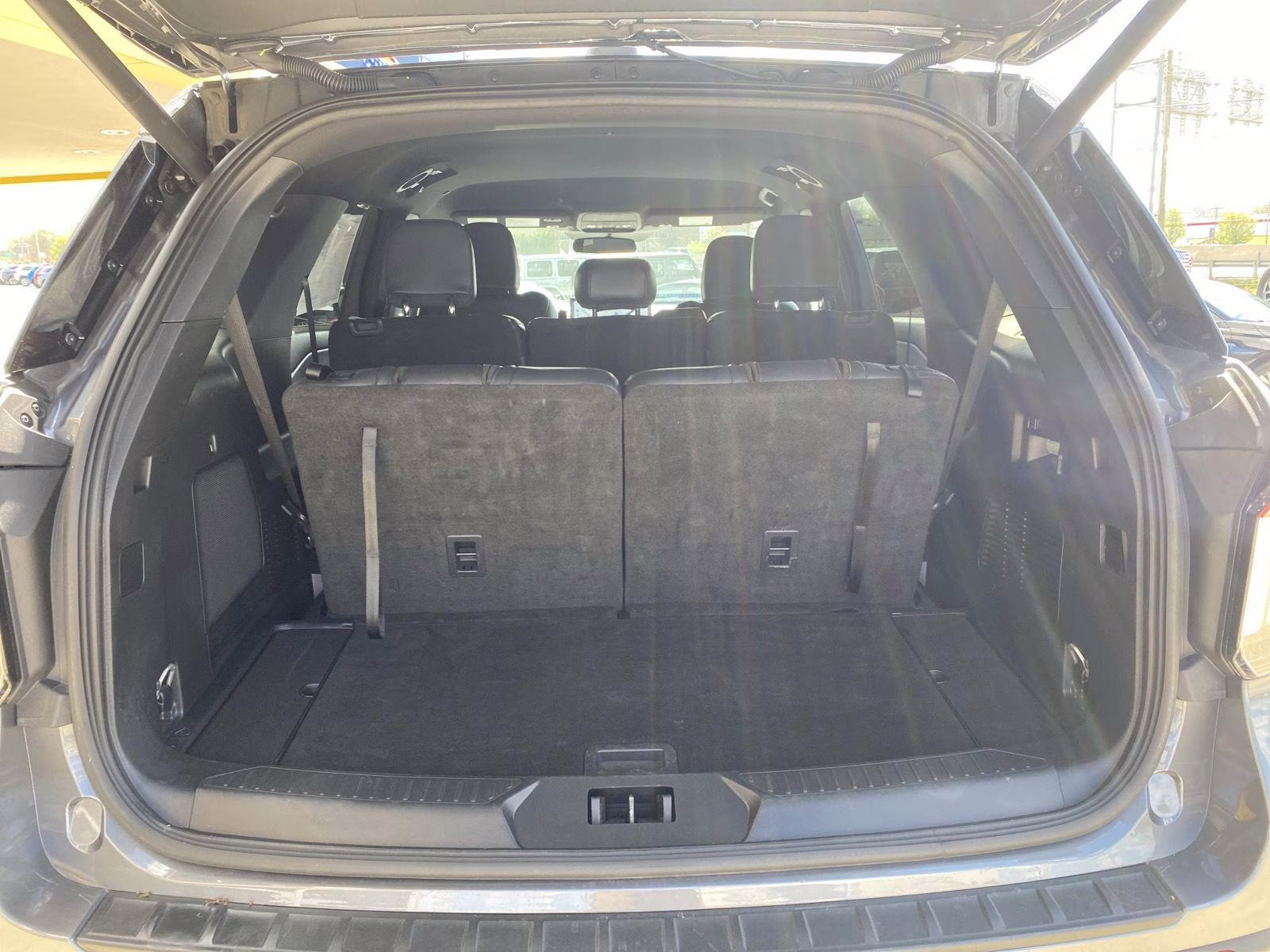 2025 Carbonized Gray Ford Explorer ST-Line 4X4 SUV