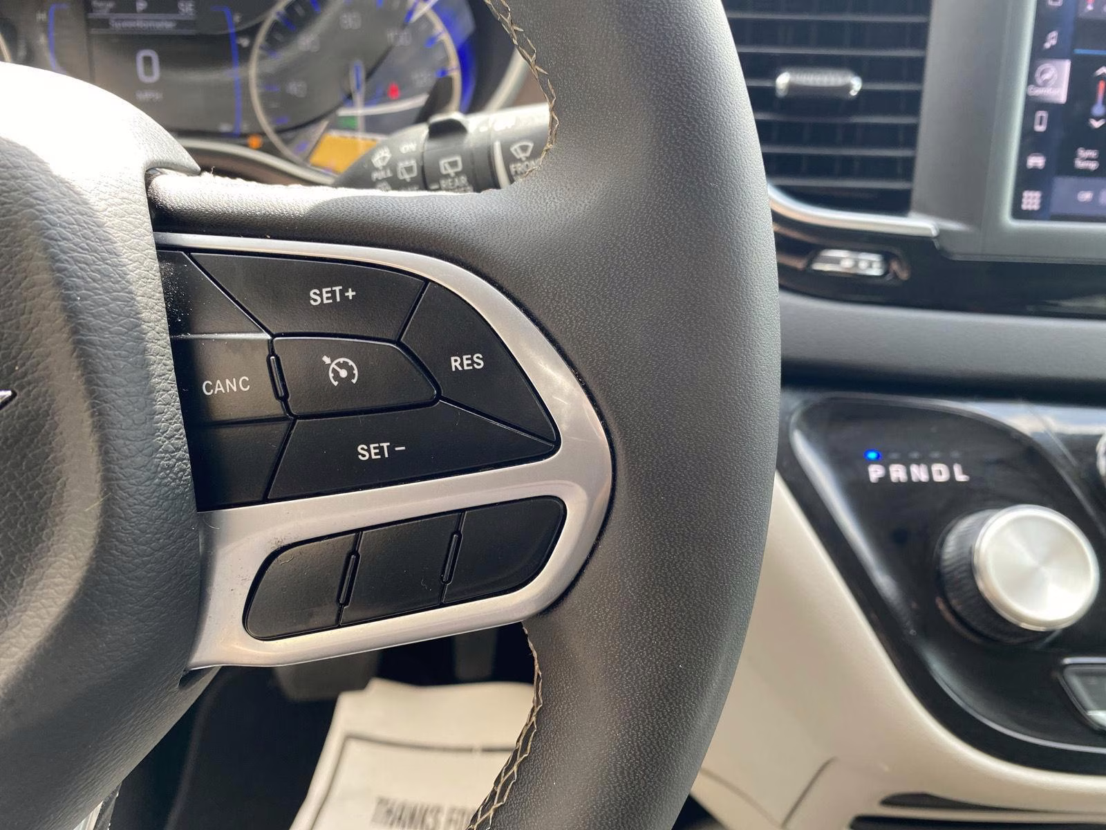 2024 Bright White Clearcoat Chrysler Voyager LX FWD Van