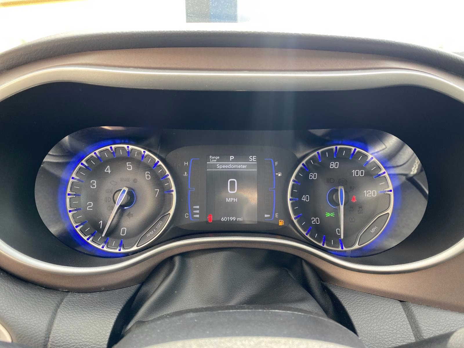 2024 Bright White Clearcoat Chrysler Voyager LX FWD Van