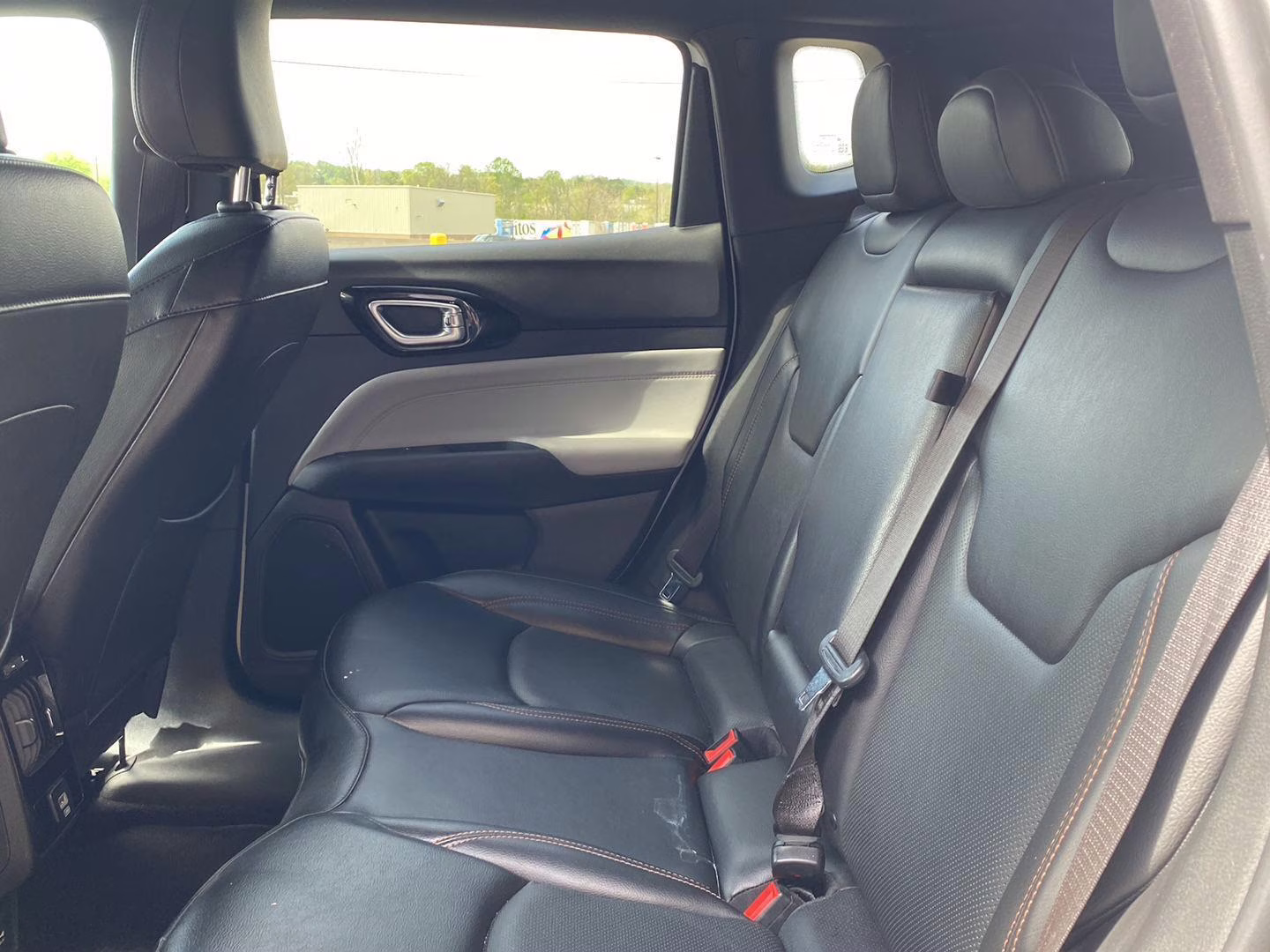 2023 Bright White Clearcoat Jeep Compass Limited 4X4 SUV