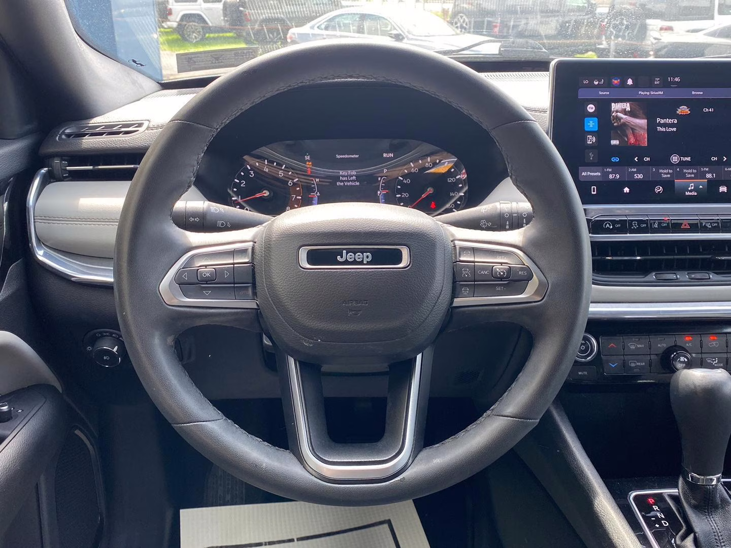 2023 Bright White Clearcoat Jeep Compass Limited 4X4 SUV