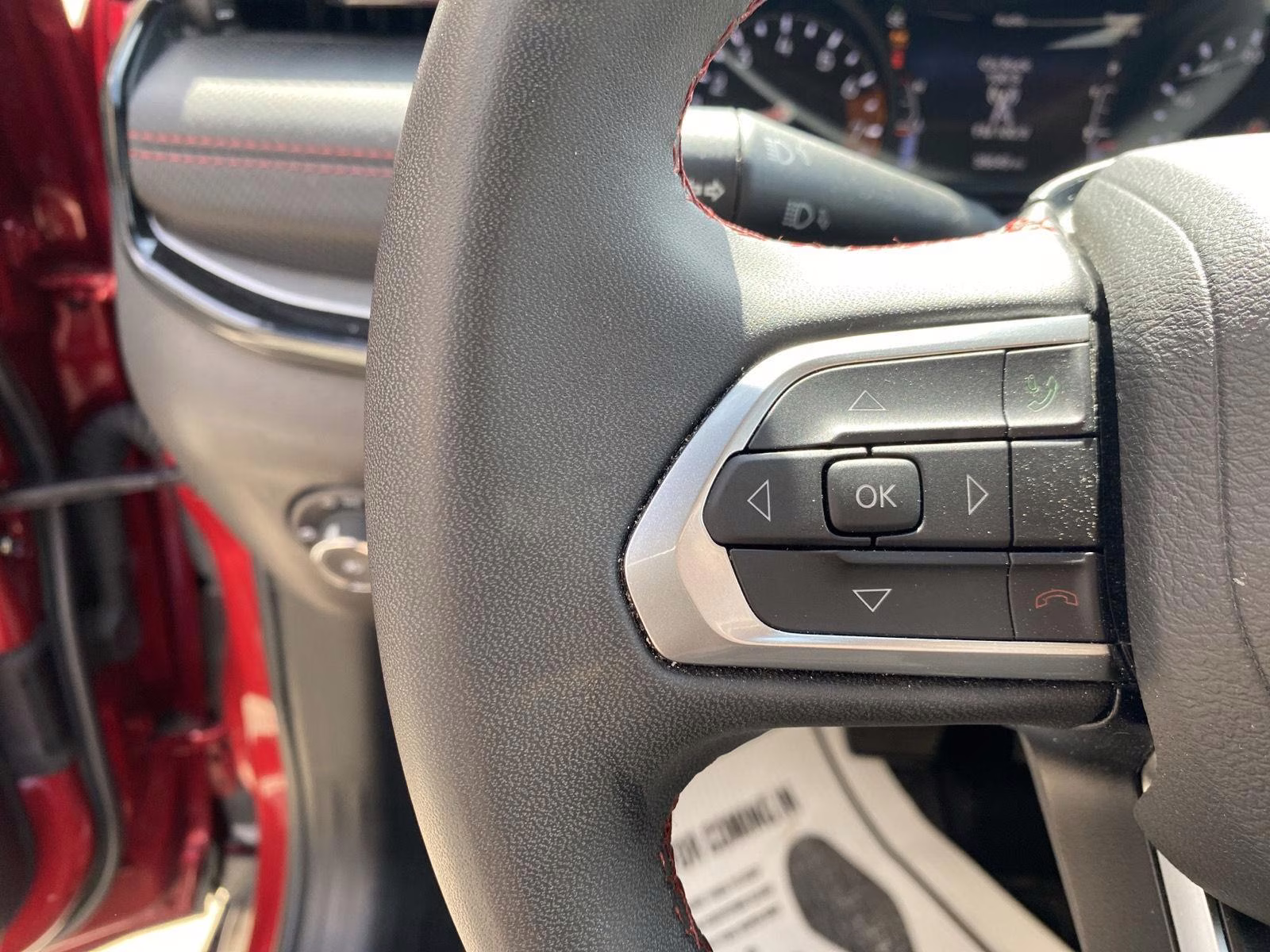 2025 Red Hot Pearlcoat Jeep Compass Trailhawk 4X4 SUV