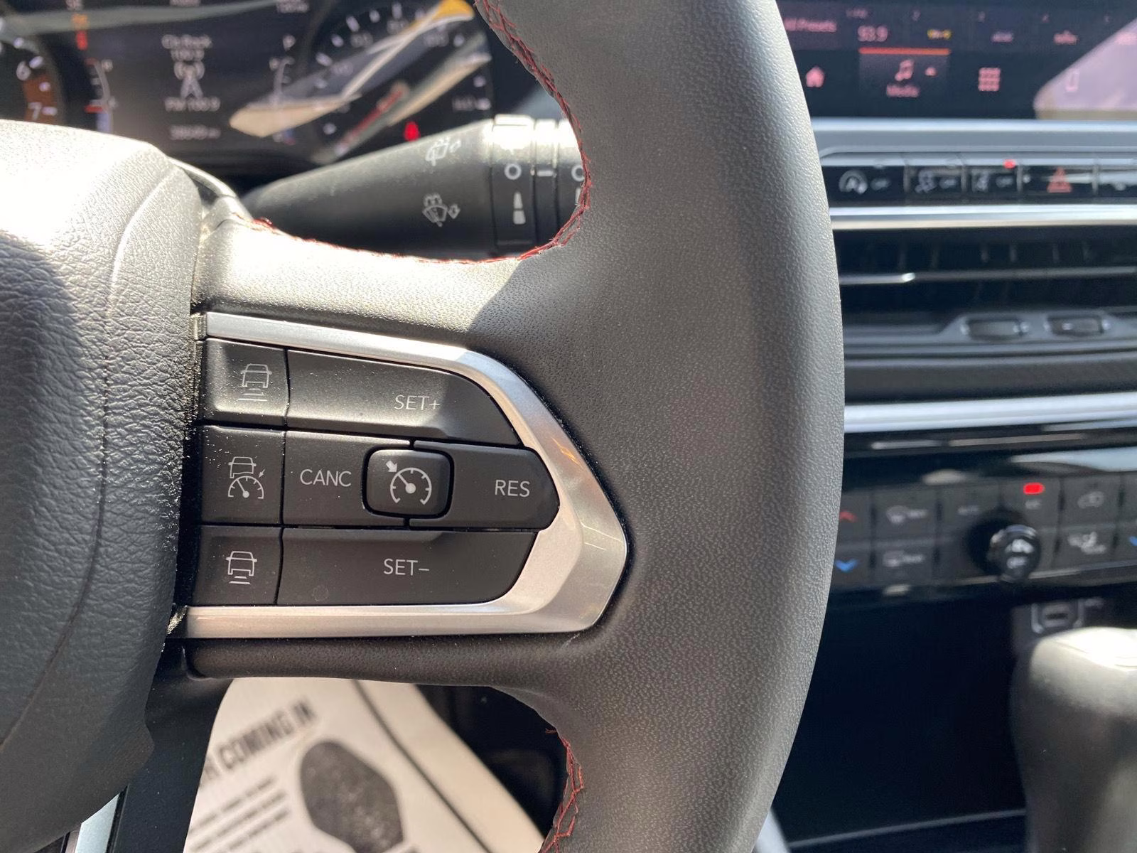 2025 Red Hot Pearlcoat Jeep Compass Trailhawk 4X4 SUV