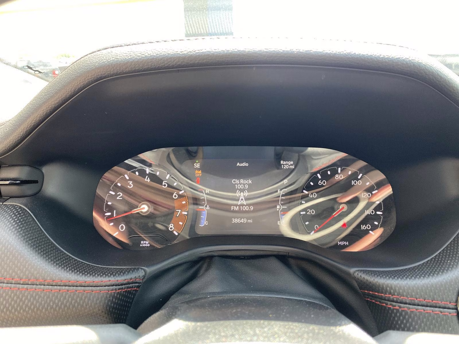 2025 Red Hot Pearlcoat Jeep Compass Trailhawk 4X4 SUV