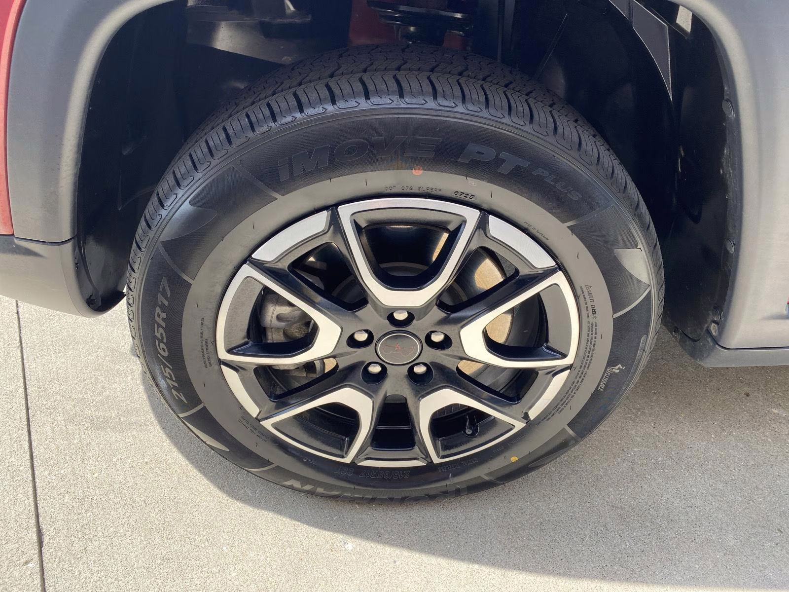 2025 Red Hot Pearlcoat Jeep Compass Trailhawk 4X4 SUV