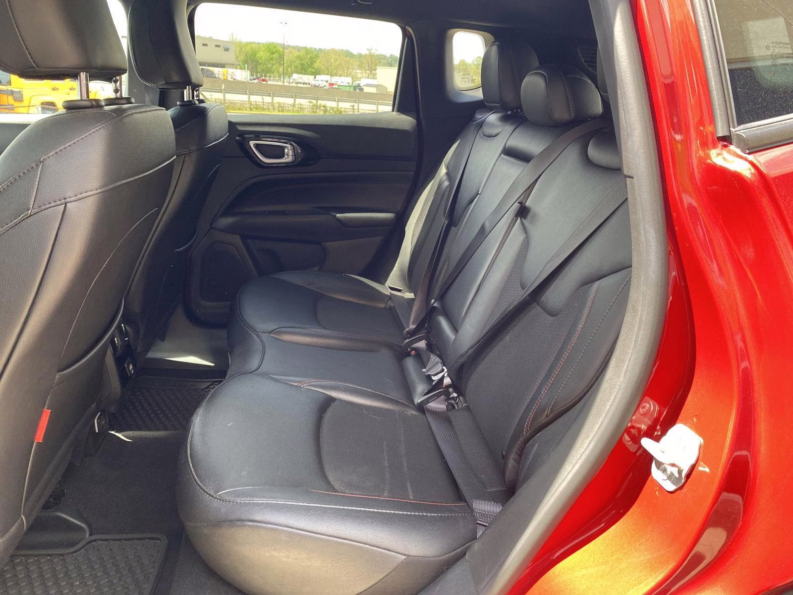 2025 Red Hot Pearlcoat Jeep Compass Trailhawk 4X4 SUV