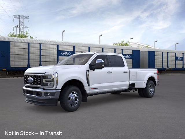 2026 Star White Metallic Tri-Coat Ford Super Duty F-350 DRW DRW 4X4 Truck