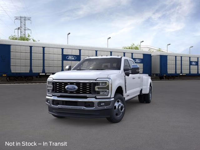 2026 Star White Metallic Tri-Coat Ford Super Duty F-350 DRW DRW 4X4 Truck