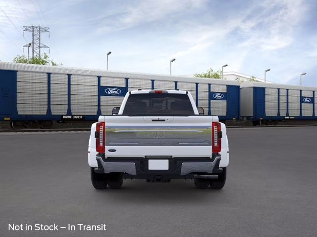 2026 Star White Metallic Tri-Coat Ford Super Duty F-350 DRW DRW 4X4 Truck
