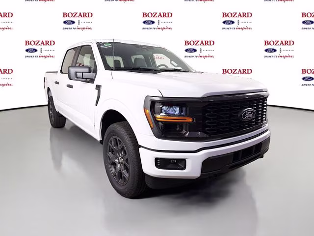 2026 Oxford White Ford F-150 STX 4X4 Truck