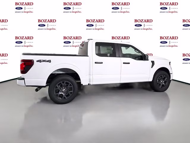 2026 Oxford White Ford F-150 STX 4X4 Truck