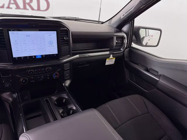 2026 Oxford White Ford F-150 STX 4X4 Truck