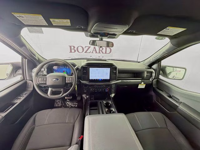 2026 Oxford White Ford F-150 STX 4X4 Truck