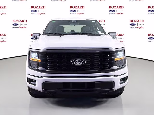 2026 Oxford White Ford F-150 STX 4X4 Truck