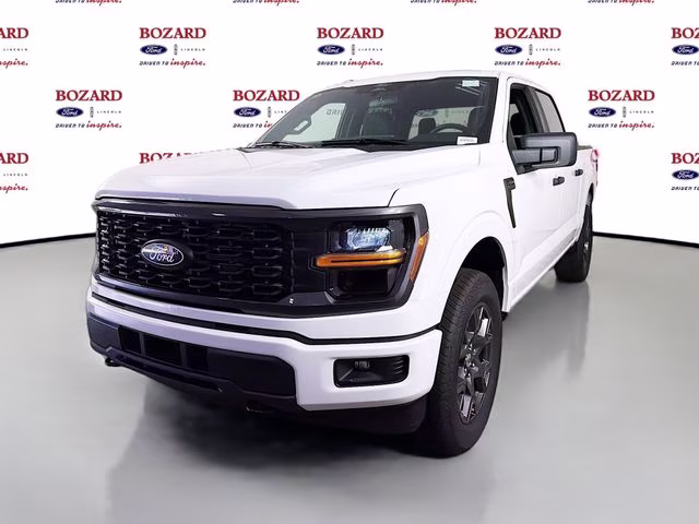 2026 Oxford White Ford F-150 STX 4X4 Truck